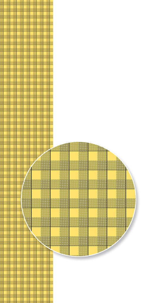 Mustertapete Karos 04