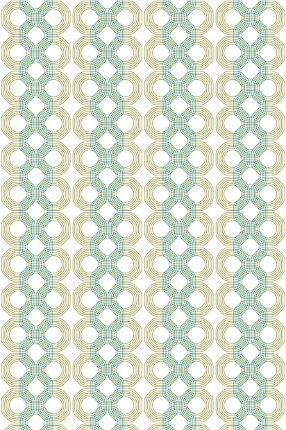 Mustertapete Lui 01 - Gesamtansicht (4 Bahnen)