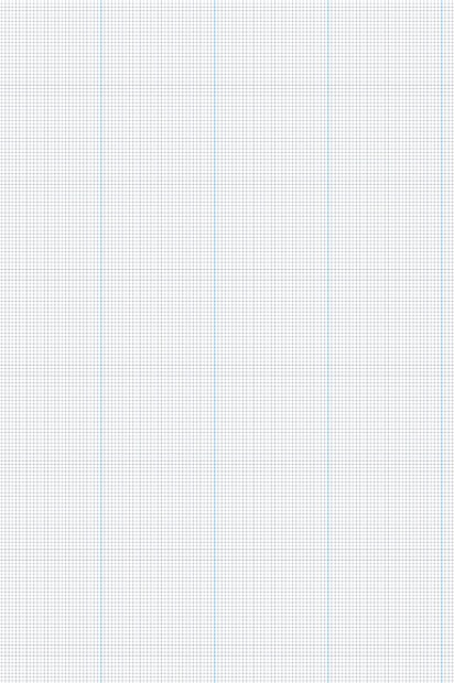 Mustertapete Linien 03 - Gesamtansicht (4 Bahnen)