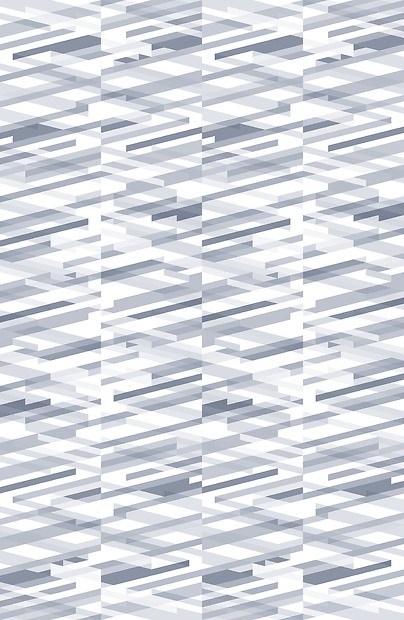 Mustertapete Diagonalen 04 - Gesamtansicht (4 Bahnen)