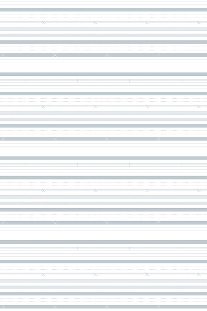 Mustertapete Streifen 01 - Gesamtansicht (4 Bahnen)