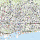 Stadtplan und Karten Barcelona
