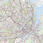 Stadtplan und Karten Kopenhagen