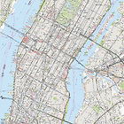 Stadtplan und Karten New York