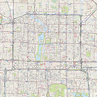 Stadtplan und Karten Peking