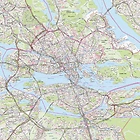 Stadtplan und Karten Stockholm
