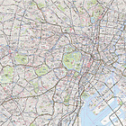 Stadtplan und Karten Tokio