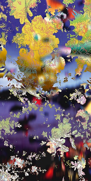 Bildtapete De Blur 01 - Gesamtansicht