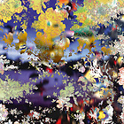 Bildtapete De Blur 02
