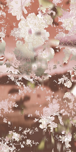 Bildtapete Van Rosa 01 - Gesamtansicht