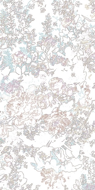 Bildtapete Le Blanc 01 - Gesamtansicht