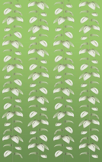 Mustertapete Ramo 03 - Gesamtansicht (4 Bahnen)