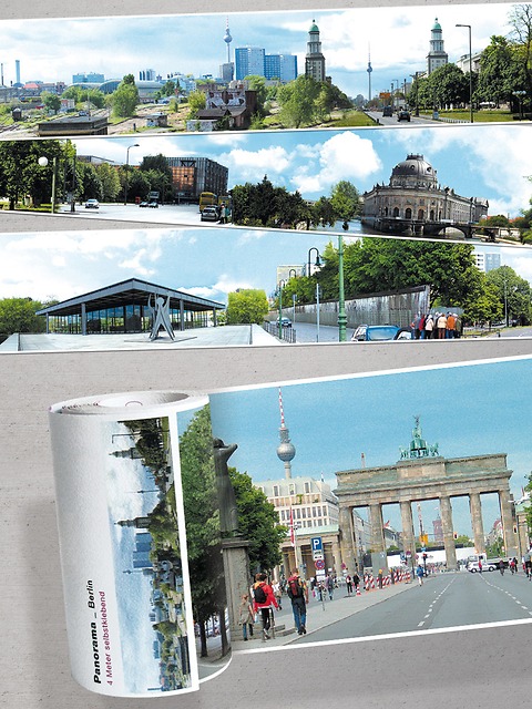 Panorama Borte Berlin