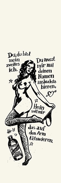 25hours Tapete 25hours Dame 02 - Gesamtansicht