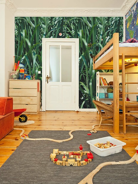 Fototapete Benita - Benita im Kinderzimmer