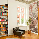 Bildtapete Van Rosa 01