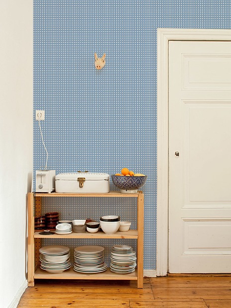 Mustertapete Marie 01 - Marie 01 in der Küche