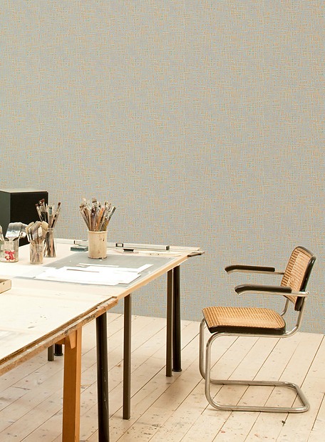 Mustertapete Robo 02 - Robo 02 im Atelier