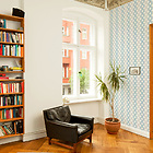 Mustertapete Luise 02