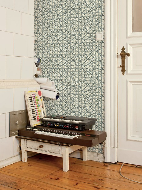 Mustertapete Jo 03 - Jo 03 im Flur