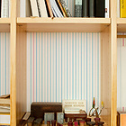 Mustertapete Linien 01