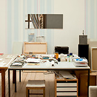 Mustertapete Linien 01