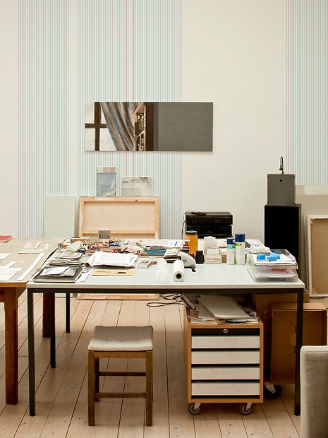 Mustertapete Linien 01 - Linien 01 im Studio