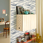 Mustertapete Diagonalen 04