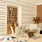 Mustertapete Streifen 02