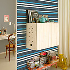 Mustertapete Streifen 05