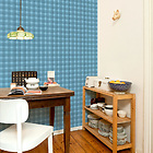 Mustertapete Karos 05