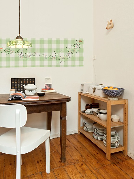 Stadtplan und Karten Jakobsweg - Jakobsweg in der Küche