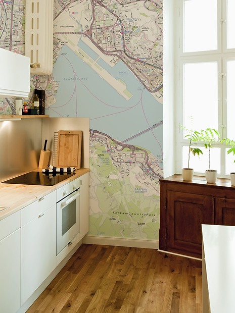 Stadtplan und Karten Hong Kong - Hong Kong in der Küche