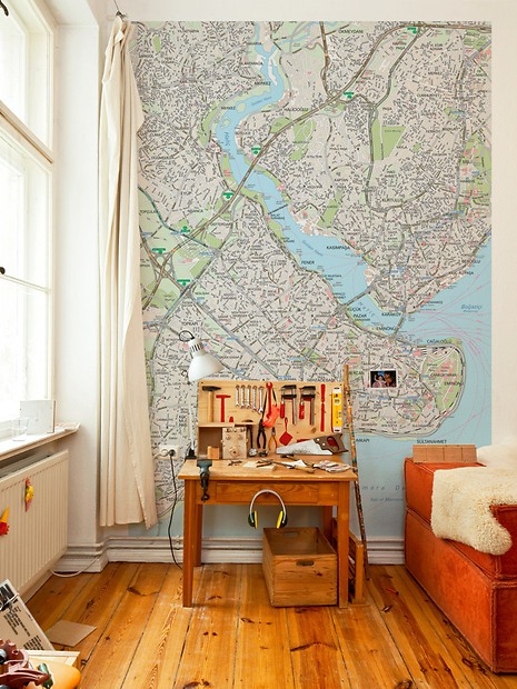 Stadtplan und Karten Istanbul - Istanbul im Kinderzimmer