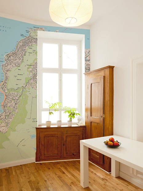 Stadtplan und Karten Kapstadt - Kapstadt in der Küche