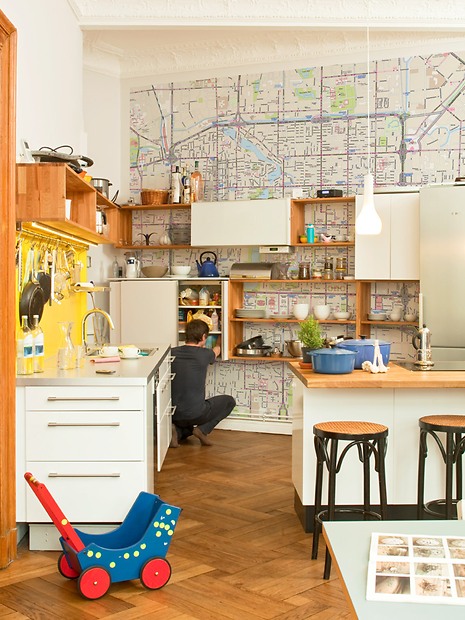 Stadtplan und Karten Peking - Peking in der Küche