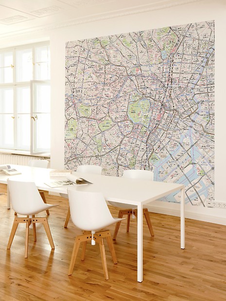 Stadtplan und Karten Tokio - Tokio im Arbeitszimmer