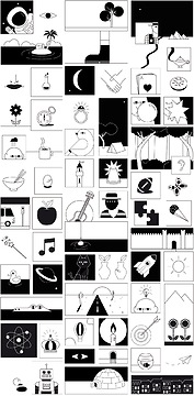 Kindertapete Comic 01