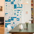 Kindertapete Comic 02