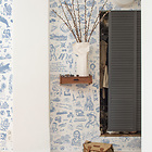 25hours Tapete 25hours Farbwelt Blau