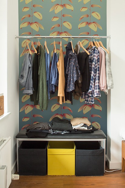 Mustertapete Ramo 02 - Ramo 02 in der Garderobe