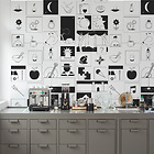 Kindertapete Comic 01