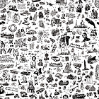 25hours Tapete 25hours Farbwelt SW