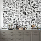 25hours Tapete 25hours Farbwelt SW