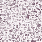 25hours Tapete 25hours Farbwelt Lila