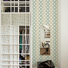 Mustertapete Luise 01