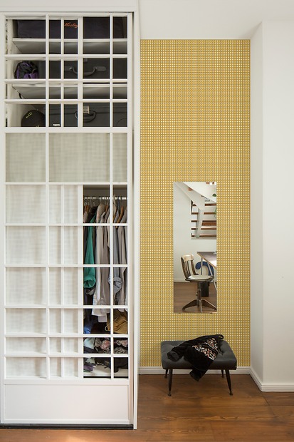 Mustertapete Marie 04 - Marie 04 im Schlafzimmer