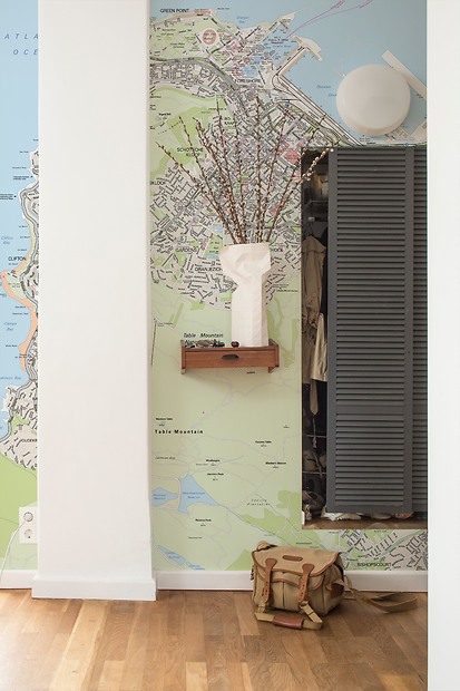 Stadtplan und Karten Kapstadt - Kapstadt im Flur