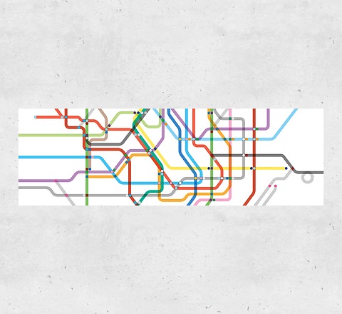 Stadtplan und Karten Tokio Metro