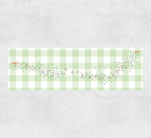 Stadtplan und Karten Jakobsweg